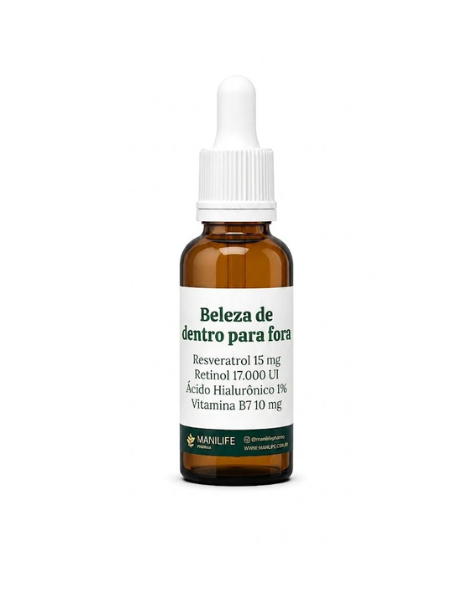Beleza de dentro para fora