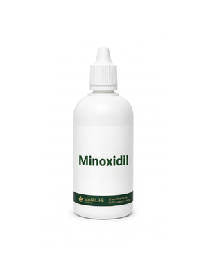 Solução de minoxidil