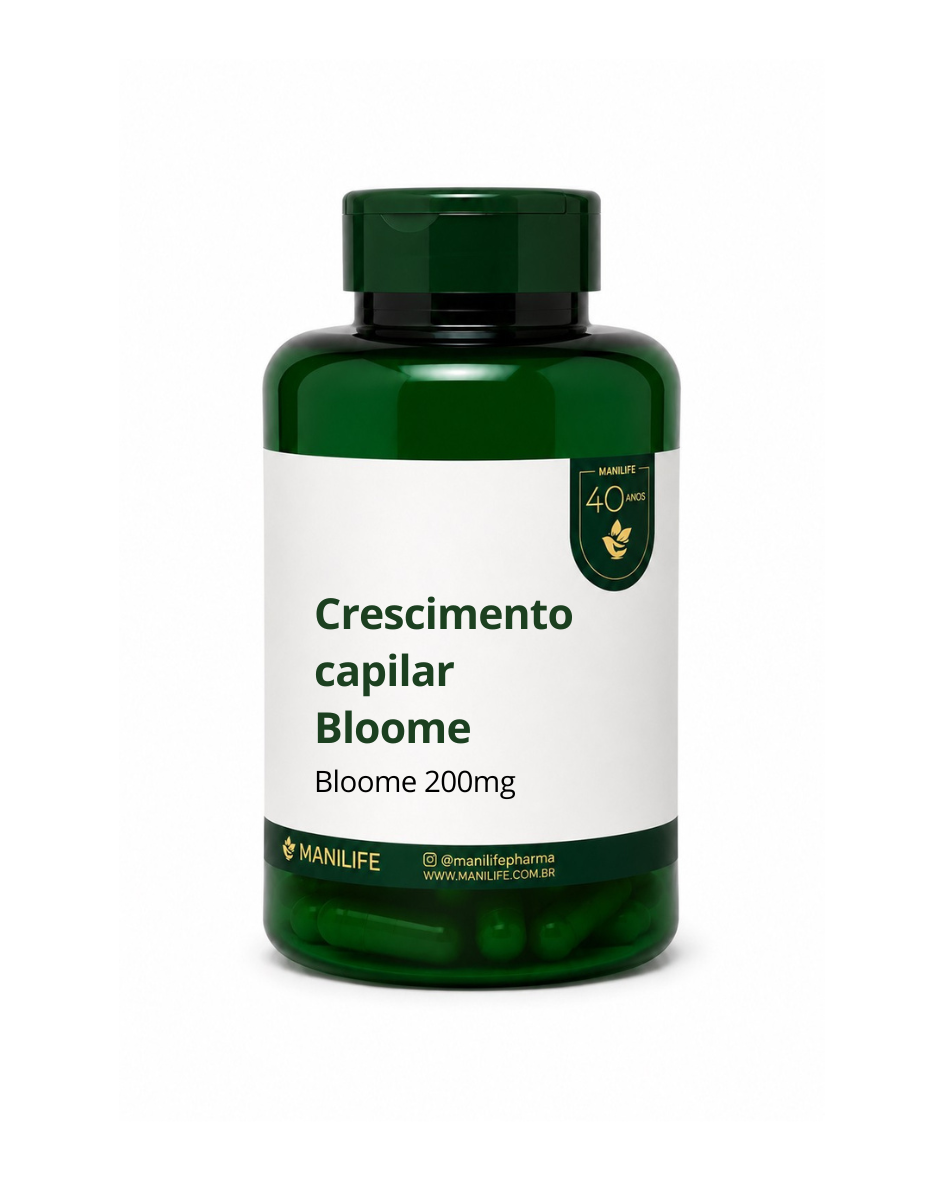 Crescimento capilar Bloome