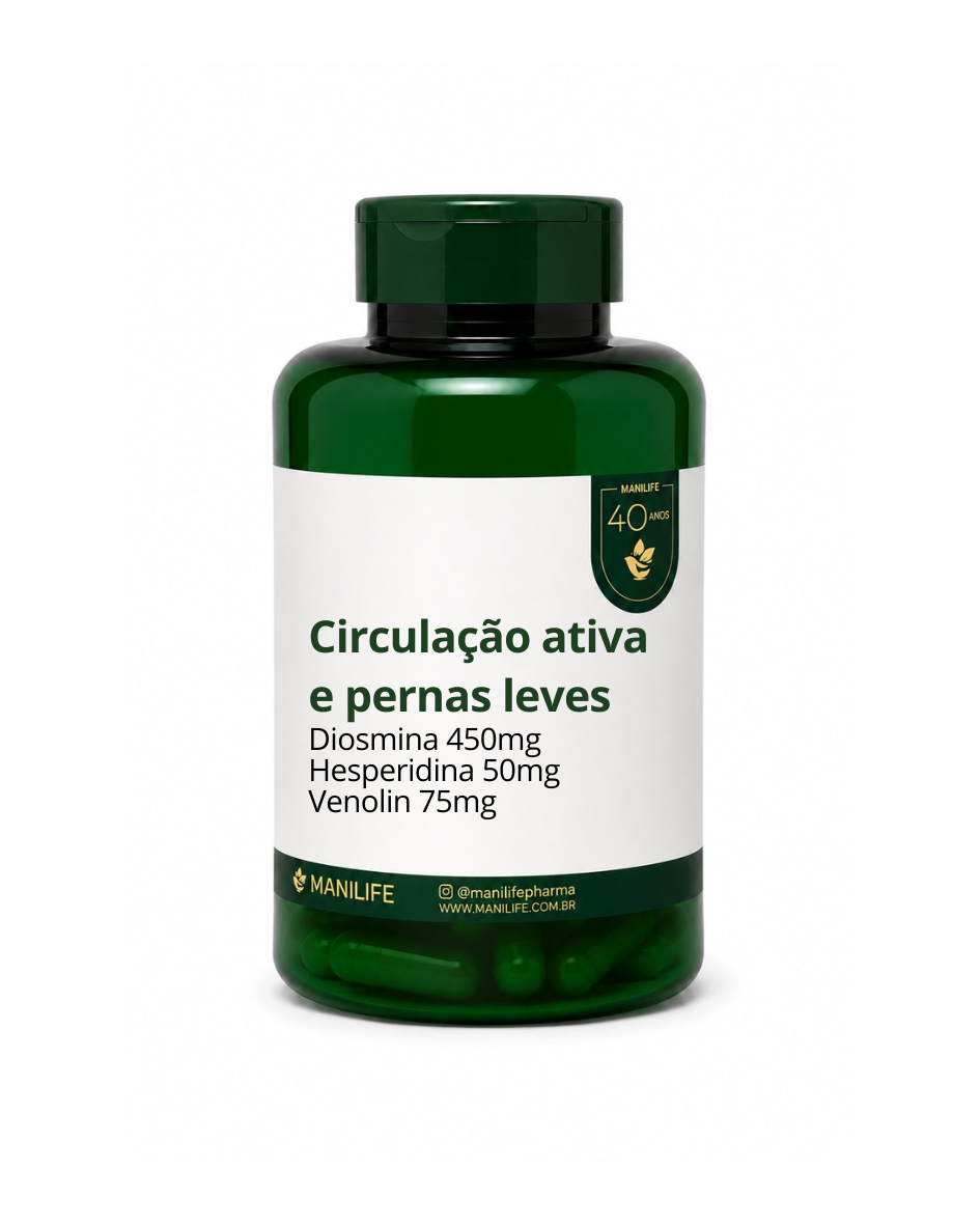 Circulação Ativa e Pernas Leves
