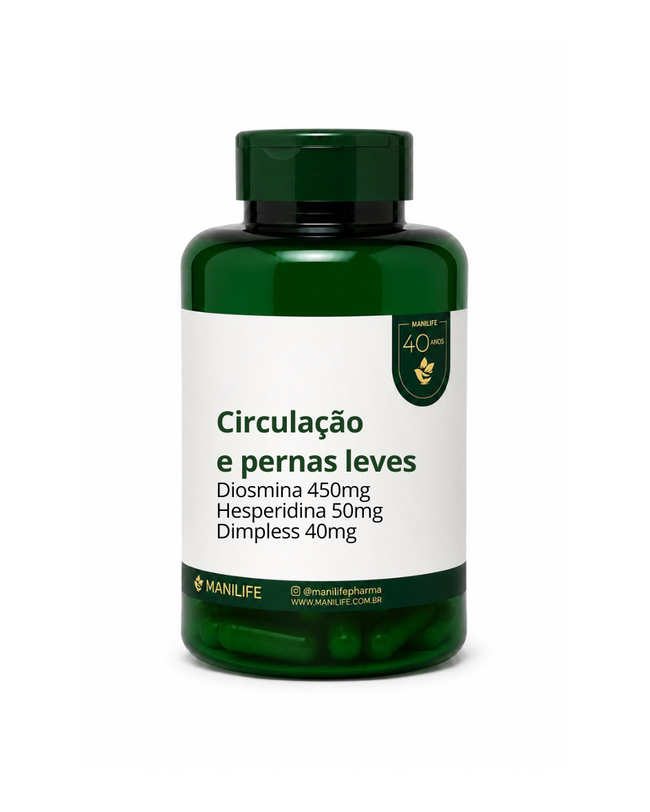 Circulação e pernas leves