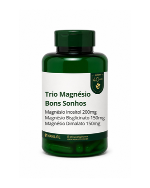 Trio Magnésio Bons Sonhos