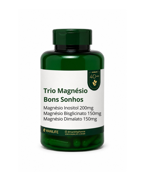 Trio Magnésio Bons Sonhos