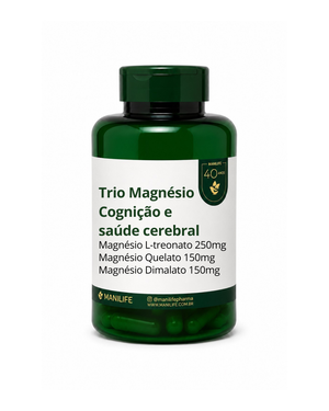 Trio Magnésio Cognição e Saúde Cerebral