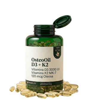 OsteoOil D3 + K2