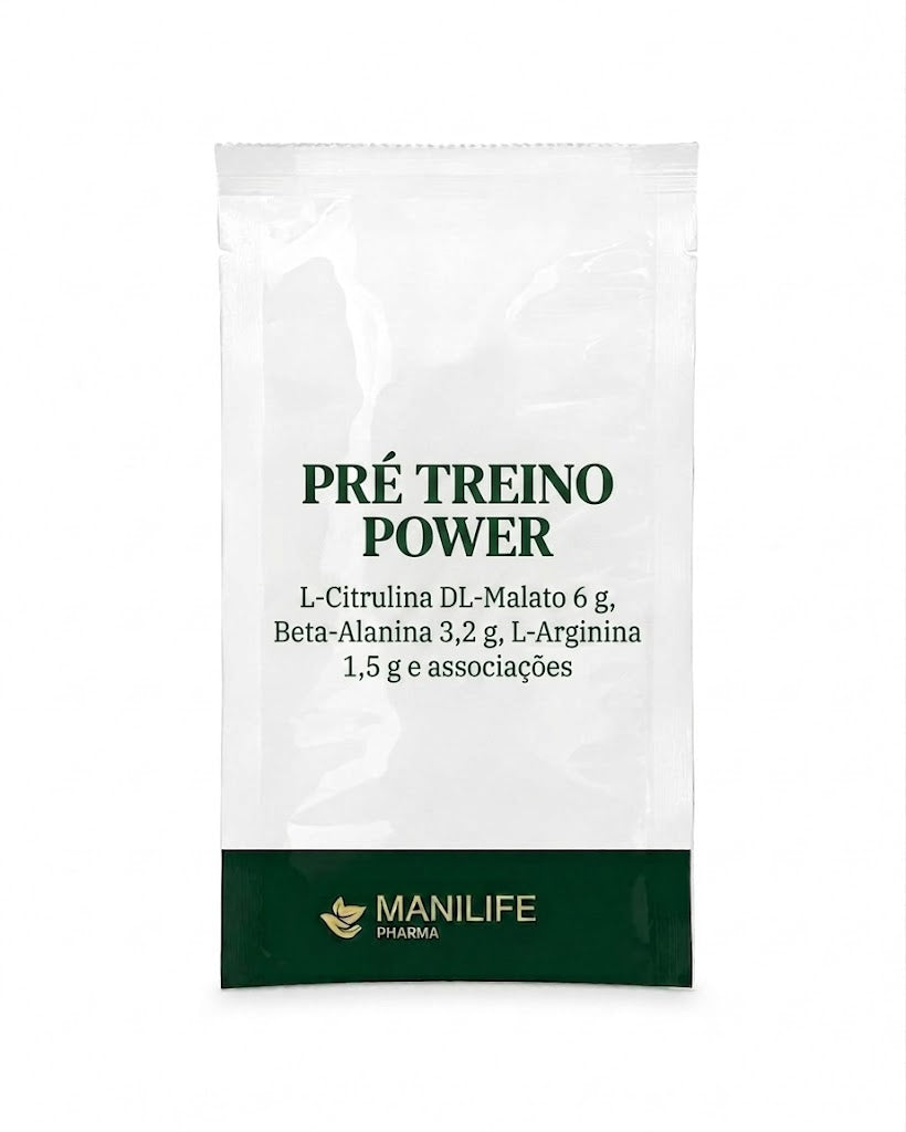 Pré treino power