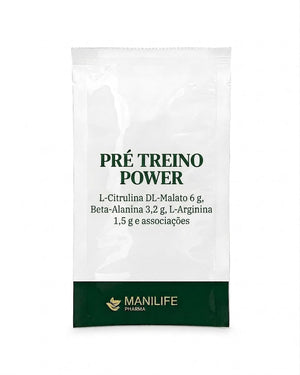 Pré treino power